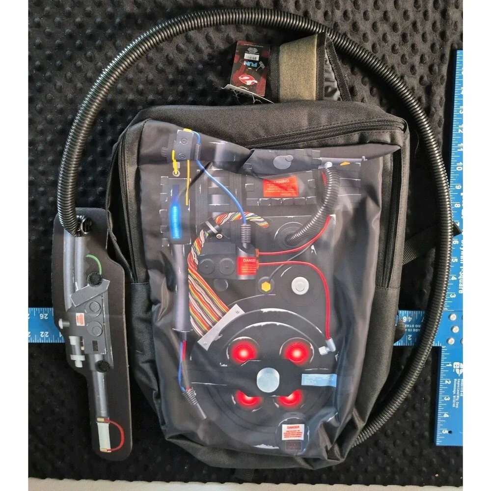 NWT Ghostbusters Proton Pack Backpack Cosplay Costume Halloween